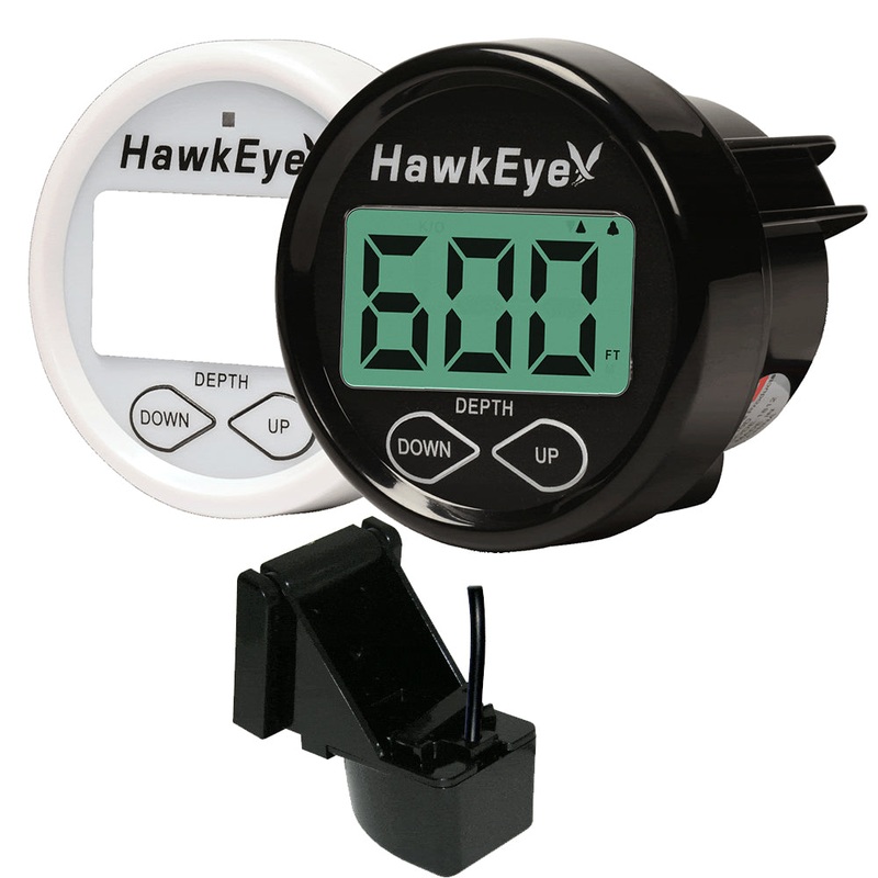 Faria Chesapeake Black 2″ Hourmeter (Digital) [13715]