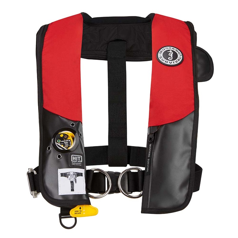 Full Throttle Mens Rapid-Dry Flex-Back Life Jacket – 2XL – Black/Green [142500-400-060-22]