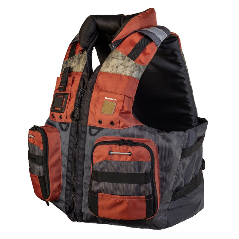 Stearns Youth Classic Vest Life Jacket – 50-90lbs – Blue/Grey [2159360]