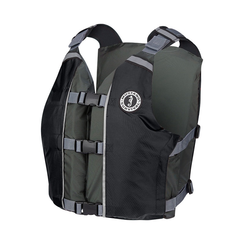 Bluestorm Kinetic Kayak Fishing Vest – Legendary Taupe – L/XL [BS-409-TPE-L/XL]
