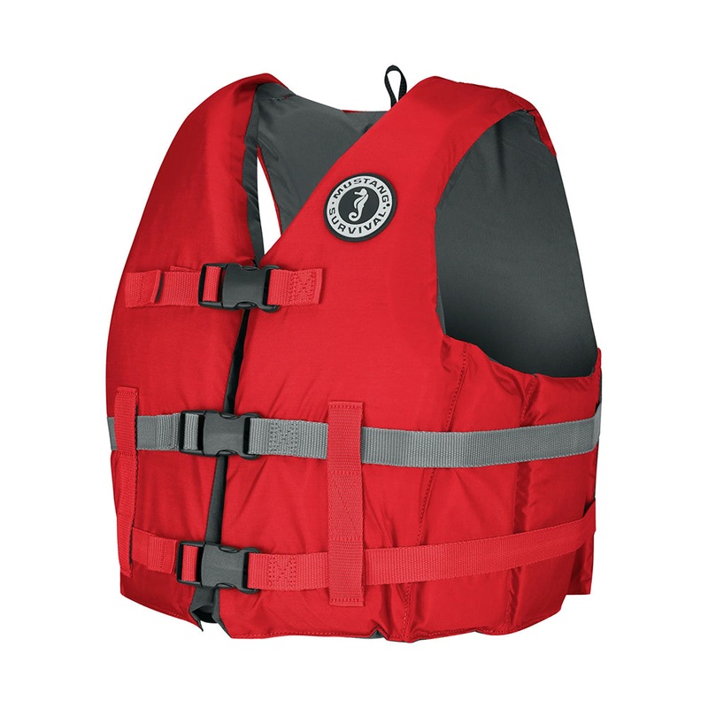 Bluestorm Motive Kayak Fishing Vest – Hi-Vis – L/XL [BS-248-HVS-L/XL]