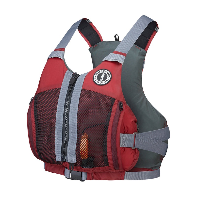 Bluestorm Sportsman Adult Mesh Fishing Life Jacket – Hi-Vis – 2XL/3XL [BS-105-HVS-2/3X]