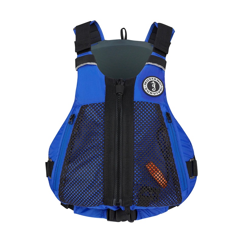 Bluestorm Sportsman Adult Mesh Fishing Life Jacket – Nitro Red – 2XL/3XL [BS-105-FDC-2/3X]