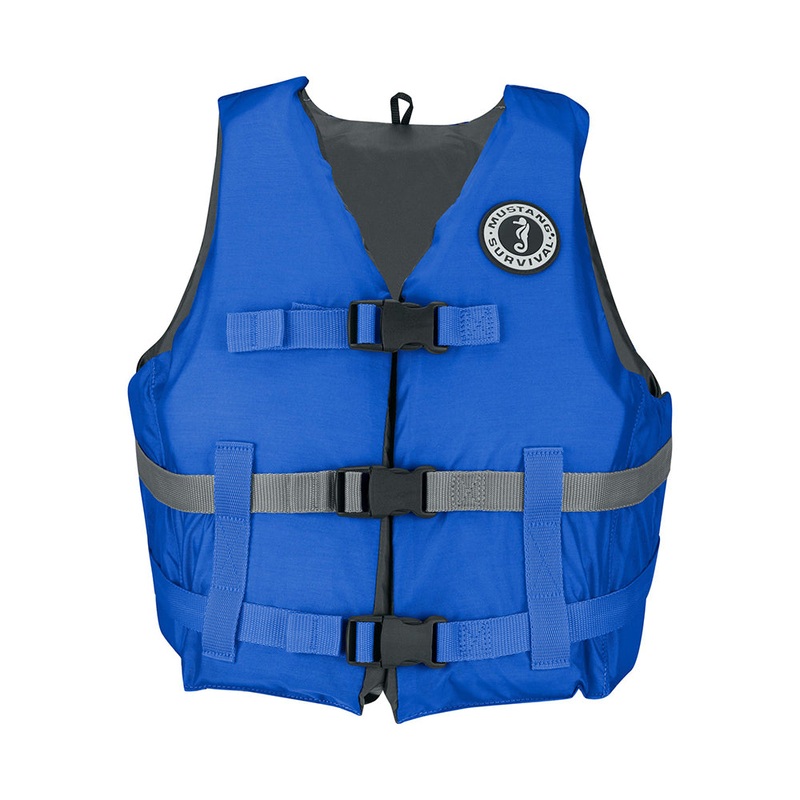 Bluestorm Sportsman Adult Mesh Fishing Life Jacket – Nitro Red – S/M [BS-105-FDC-S/M]