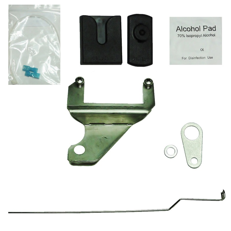 Attwood LightArmor Bow Mount Navigation Light – Composite Black – Bi-Color – 2NM [NV2002PB-7]