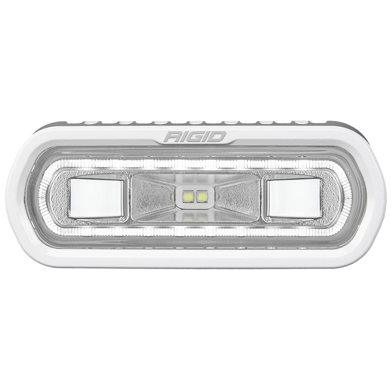 Attwood LightArmor Deck Mount Navigation Light – Stainless Steel – Starboard (green) – 2NM [NV2012SSG-7]