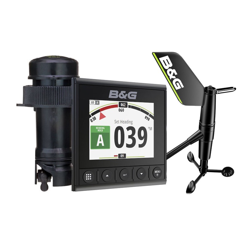 Faria Chesapeake Black 2″ Dual Depth  Temp Sounder w/Transom Mount Transducer [13752]