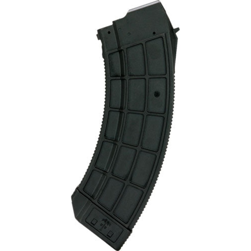 Kci Usa Inc Magazine Ak-47 – 7.62×39 75rd Black Steel